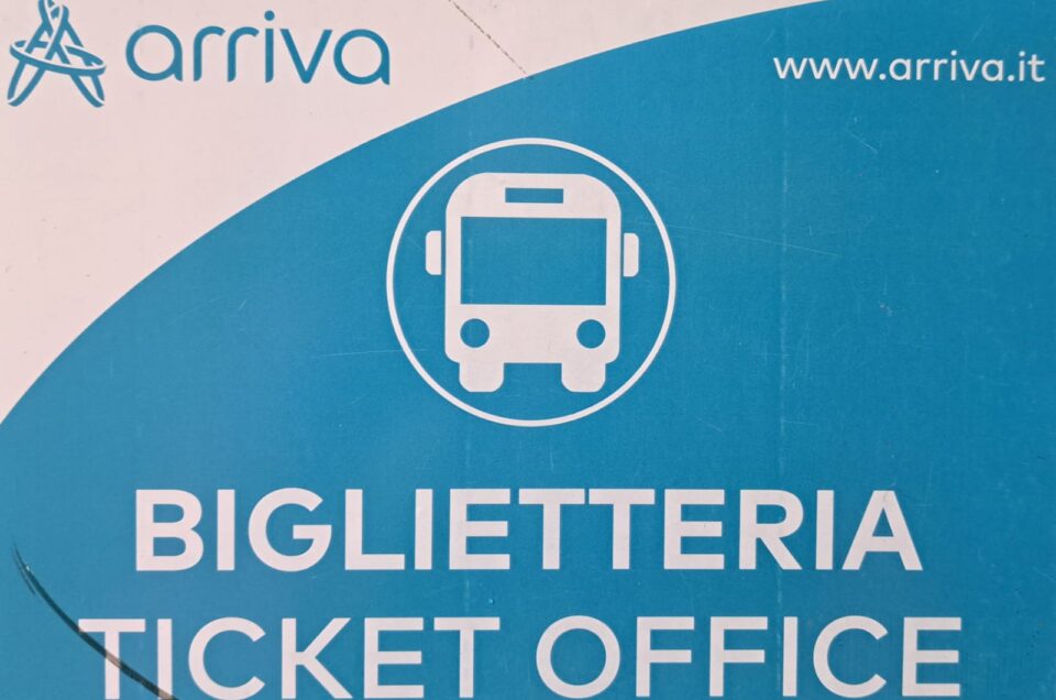 BIGLIETTERIA BUS ARRIVA