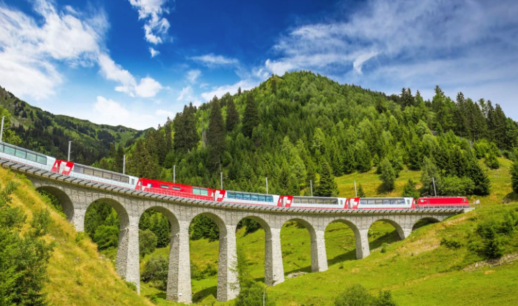 VIAGGIO in VALTELLINA e TRENINO ROSSO del BERNINA
