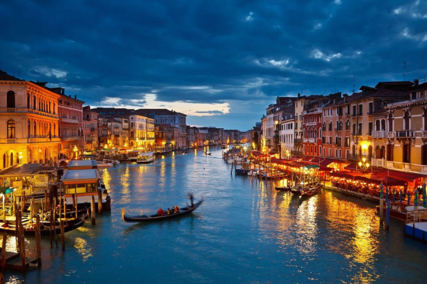 GITA - Sogni sull'acqua: Venezia by night e Treviso