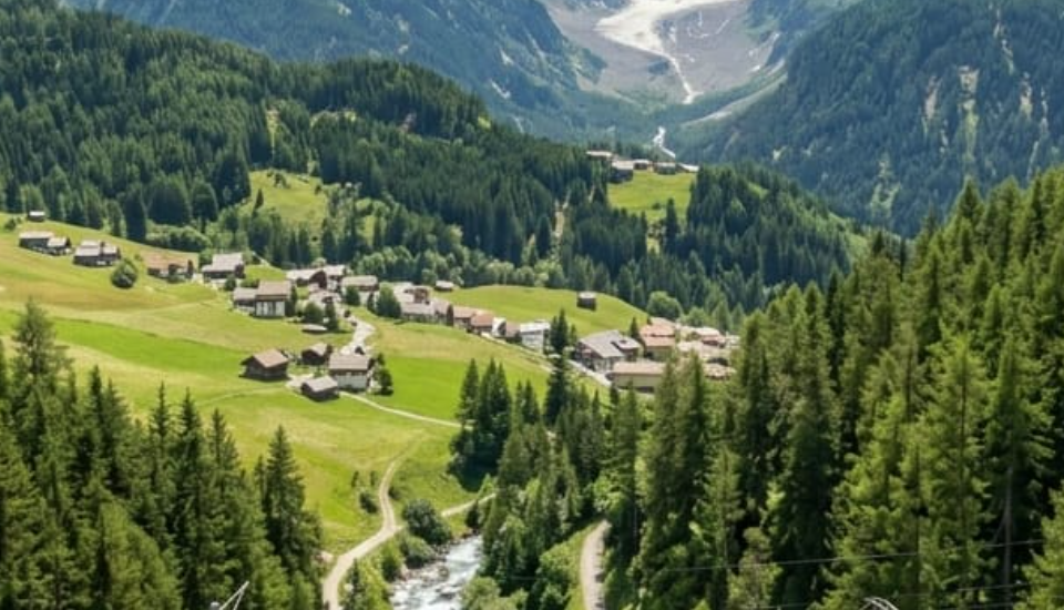 FERRAGOSTO sulle ALPI. TRENINO DELL'ALBULA e VALCHIAVENNA