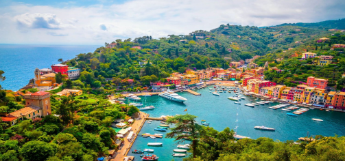Gita - PORTOFINO e SANTA MARGHERITA LIGURE - PERLE DEL TIGULLIO