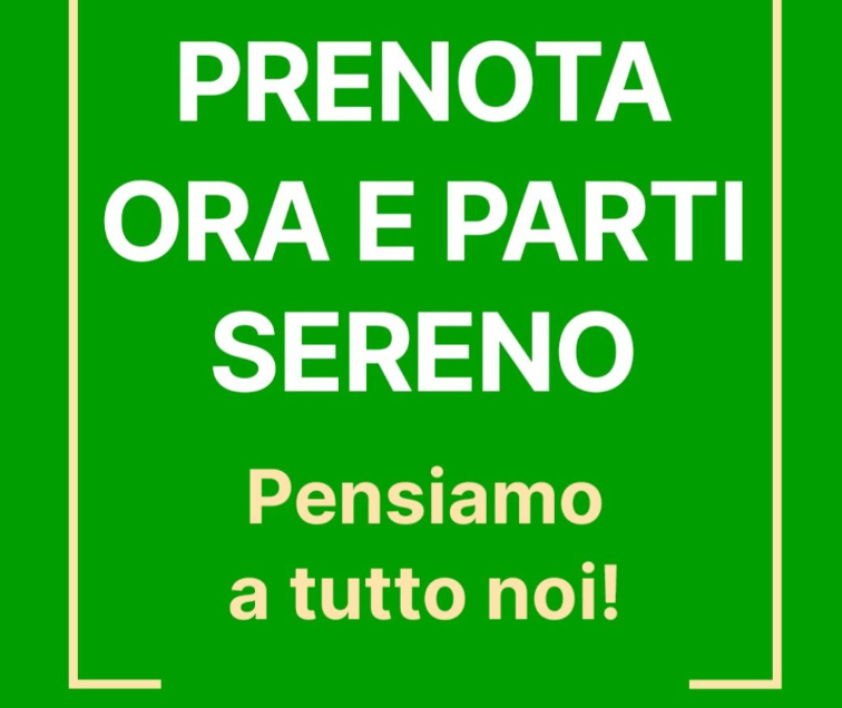 PRENOTA LA TUA VACANZA IN AGENZIA VIAGGI