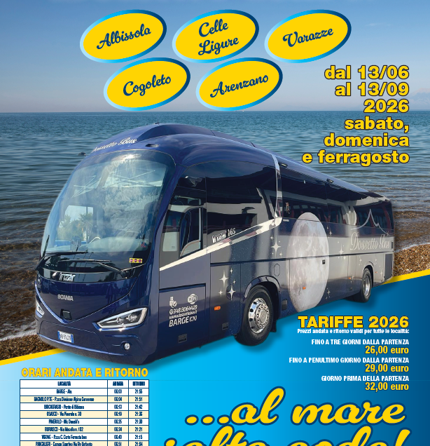 Biglietteria LINEA del MARE 2026