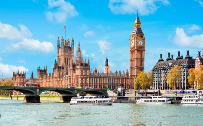 CAPODANNO a LONDRA