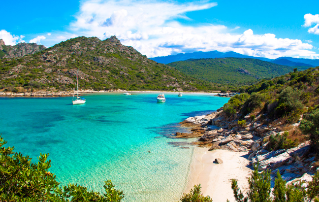 Settembre in CORSICA