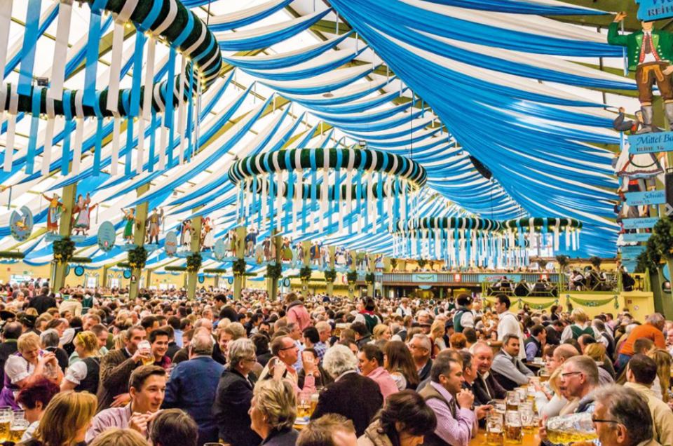 Oktoberfest - Festa della Birra Monaco