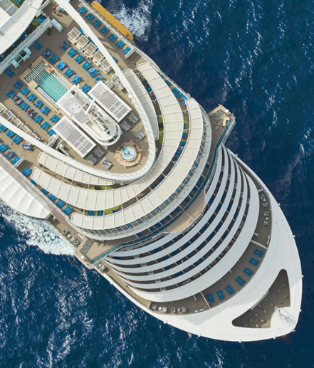 CROCIERA NEL MEDITERRANEO OCCIDENTALE