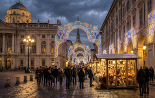 La Misteriosa Torino e le Luci d’Artista