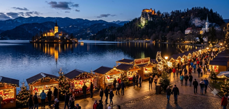 Mercatini di Natale in Slovenia: Lubiana e Lago di Bled