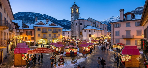 Mercatini di Natale in Val Vigezzo: Santa Maria Maggiore