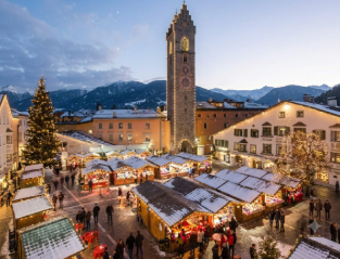 Mercatini di Natale a Vipiteno, Brunico e Bressanone