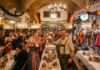 Capodanno in Baviera: da Monaco alla Strada Romantica