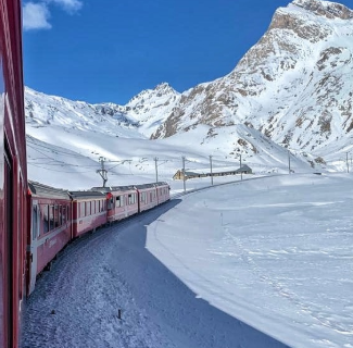 Trenino Rosso del Bernina e Bergamo